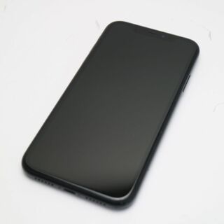 アイフォーン(iPhone)のSIMフリー iPhoneXR 64GB ブラック 白ロム  M666(スマートフォン本体)