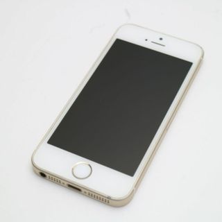 アイフォーン(iPhone)のSIMフリー iPhoneSE 64GB ゴールド  M666(スマートフォン本体)