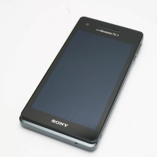 エクスペリア(Xperia)の超美品 SO-01E ブラック 白ロム M666(スマートフォン本体)