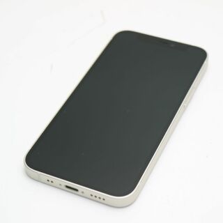 アイフォーン(iPhone)の超美品 SIMフリー iPhone12 mini 128GB  ホワイト M666(スマートフォン本体)