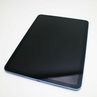 アイフォーン(iPhone)の超美品 iPad Air 5 第5世代 Wi-Fi 10.9インチ 256GB ブルー M666(タブレット)
