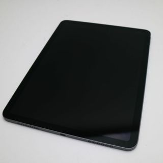 アイパッド(iPad)の超美品 iPad Air 第4世代 Wi-Fi 256GB  グレイ M666(タブレット)