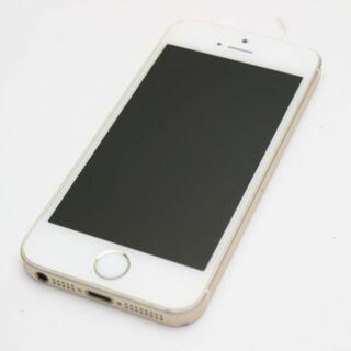 アイフォーン(iPhone)の良品中古 SIMフリー iPhoneSE 64GB ゴールド  M666(スマートフォン本体)