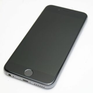 アイフォーン(iPhone)のSIMフリー iPhone6S 32GB スペースグレイ  M666(スマートフォン本体)