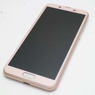 アクオス(AQUOS)の超美品 SHV43 AQUOS sense2 ピンクゴールド  M666(スマートフォン本体)