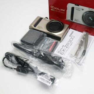 カシオ(CASIO)の新品同様 EX-ZR300 ゴールド  M666(コンパクトデジタルカメラ)