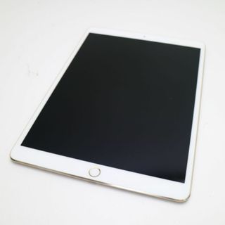 アップル(Apple)の超美品 SIMフリー iPad Pro 10.5インチ 64GB ゴールド  M666(タブレット)