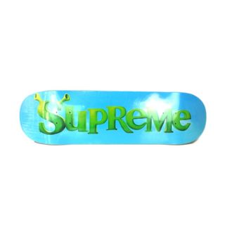 シュプリーム(Supreme)のシュプリーム Supreme × シュレック Shrek ■ 21AW 【 Shrek Skateboard Clouds 】 シュレック ロゴ スケートボード デッキ　h0863(その他)