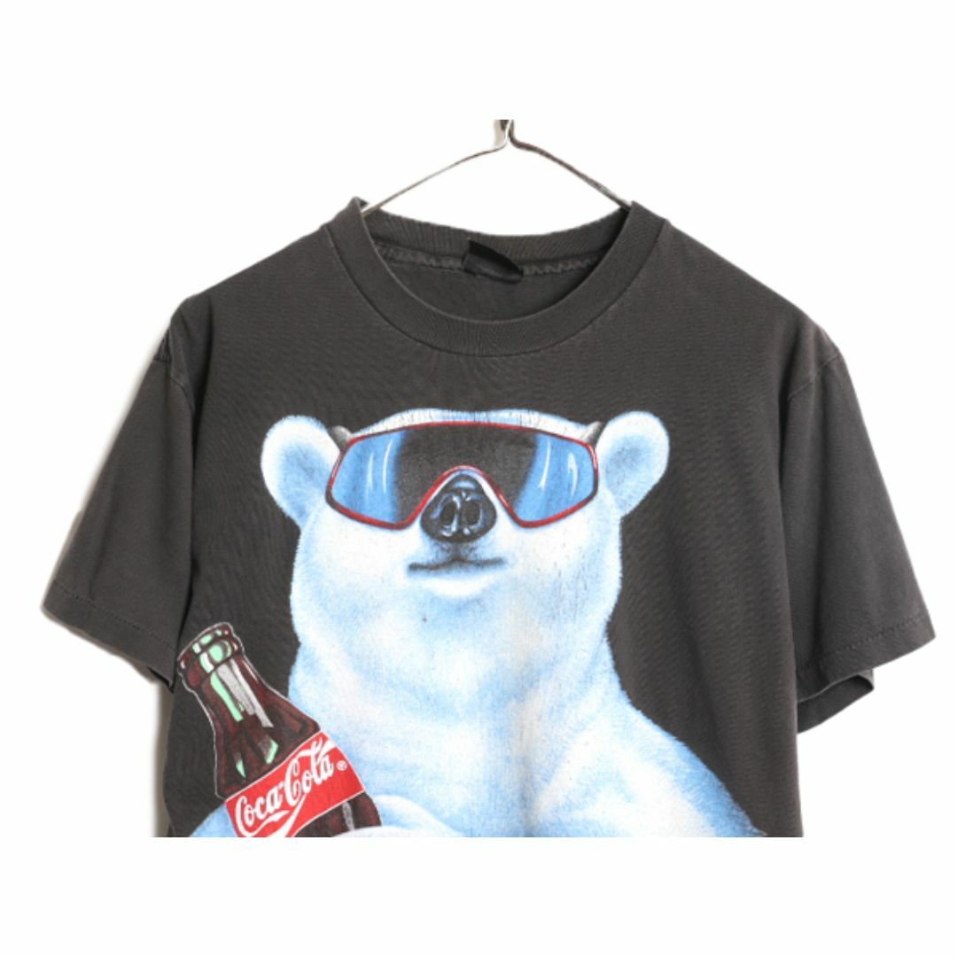 90s USA製 コカコーラ プリント 半袖 Tシャツ メンズ L / 90年代 90s USA製 コカコーラ プリント 半袖 Tシャツ メンズ L / 90年代