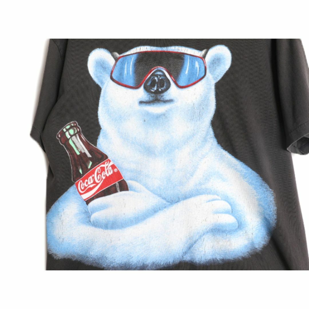 90s USA製 コカコーラ プリント 半袖 Tシャツ メンズ L / 90年代 90s USA製 コカコーラ プリント 半袖 Tシャツ メンズ L / 90年代