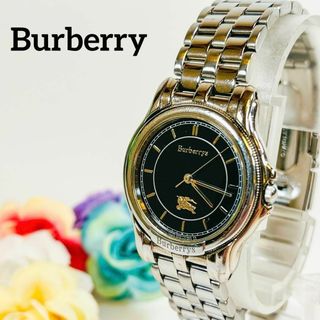 バーバリー(BURBERRY)の【送料無料】i298 Burberry バーバリーステンレス　スチール　メンズ(金属ベルト)