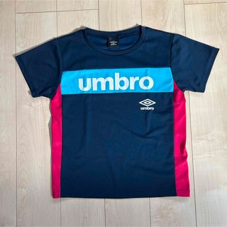 アンブロ(UMBRO)のアンブロ　Tシャツ　紺(Tシャツ(半袖/袖なし))