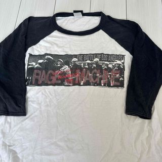 VINTAGE - 2000's RAGE AGAINST THE MACHINE ラグラン XL 