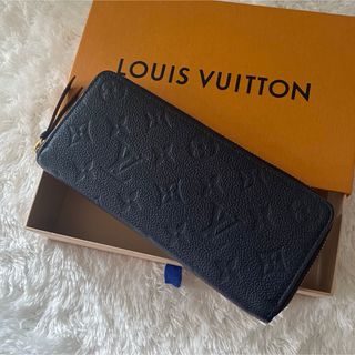 ルイヴィトン(LOUIS VUITTON)の極上美品✨LOUIS VUITTON アンプラント ラウンドファスナー 長財布(財布)