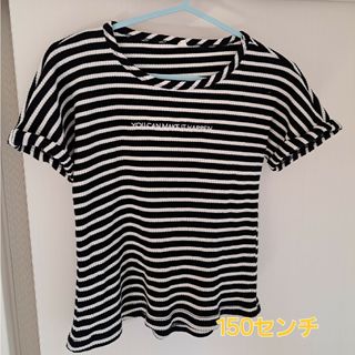 Tシャツ　150センチ　女の子(Tシャツ/カットソー)