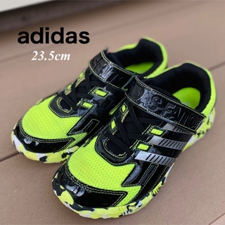 adidas - キッズ 靴 運動靴 シューズ adidas 23.5cm