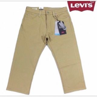 Levi's - 【Levi's／リーバイス】505 レギュラー クロップド cool素材 W32