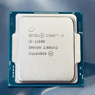 インテル(intel)の★動作確認済み★Intel Core i5-11600★AVX512対応(PCパーツ)