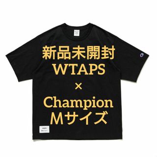 W)taps - 新品未開封 WTAPS ✕ Champion S/'S Tee Tシャツ М