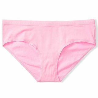 ヴィクトリアズシークレット(Victoria's Secret)のVICTORIA'S SECRET コットンヒップハンガー ピンク XS(ショーツ)