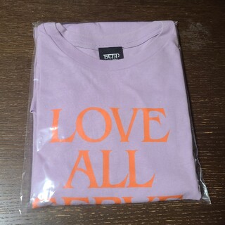 藤井風　LASAパープルTシャツ　XL(Tシャツ/カットソー(半袖/袖なし))