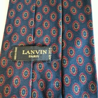 LANVIN - ランバン　ネクタイ