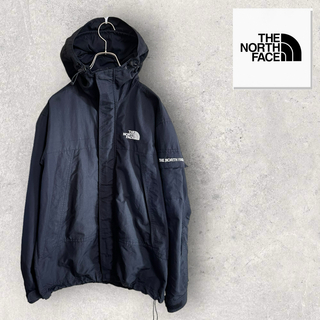 THE NORTH FACE - 【肩ロゴ】ノースフェイス　マウンテンパーカー　肩ロゴ　レディースL メンズS相当