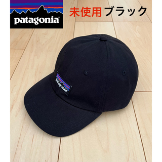 patagonia - 未使用【パタゴニア】帽子 ブラック 男女兼用