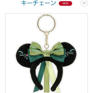 ディズニー(Disney)の【新品未使用】ファンタジースプリングス　アナ　キーチェーン(その他)