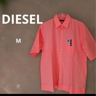 DIESEL　ディーゼル　S-FRY-FLUO SHIRT ネオンカラーMサイズ