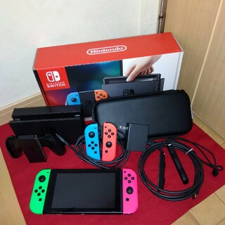ニンテンドースイッチ(Nintendo Switch)のNintendo Switch 本体 セット(家庭用ゲーム機本体)