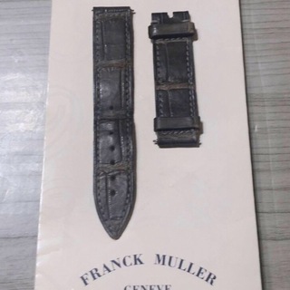フランクミュラー(FRANCK MULLER)のフランクミュラー/ロングアイランド/ベルト(腕時計)