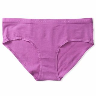 ヴィクトリアズシークレット(Victoria's Secret)のVICTORIA'S SECRET コットンヒップハンガー パープル XS(ショーツ)