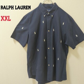 Ralph Lauren - RALPH LAUREN BDシャツ 総柄 XXL ラルフローレン