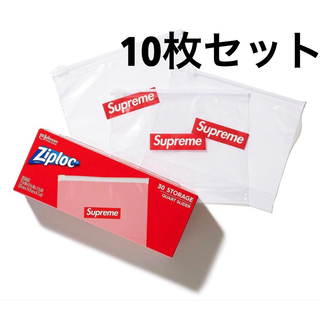 Supreme - Supreme Ziploc シュプリーム ジップロック 10枚