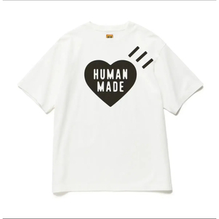 ヒューマンメイド(HUMAN MADE)のヒューマンメイド　ブラック　デイリー　Tシャツ　XLサイズ(Tシャツ/カットソー(半袖/袖なし))
