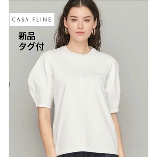 カーサフライン(CASA FLINE)のカーサフライン  オーガニックコットンTシャツ(Tシャツ(半袖/袖なし))