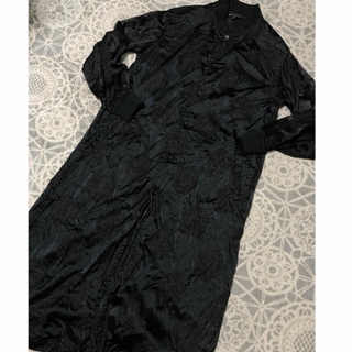 ブラックコムデギャルソン(BLACK COMME des GARCONS)のブラック　コムデギャルソン　16SS ドラゴン刺繍　ロングコート(その他)
