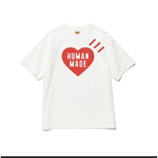 ヒューマンメイド(HUMAN MADE)のヒューマンメイド　 DAILY ヒューマンメイド　デイリー　Tシャツ　レッド(Tシャツ/カットソー(半袖/袖なし))