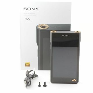 ソニー(SONY)のSONY ソニー NW-WM1AM2(ポータブルプレーヤー)