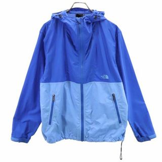 ザノースフェイス(THE NORTH FACE)のザノースフェイス NP21430 ナイロンジャケット M 青系 THE NORTH FACE メンズ(ナイロンジャケット)