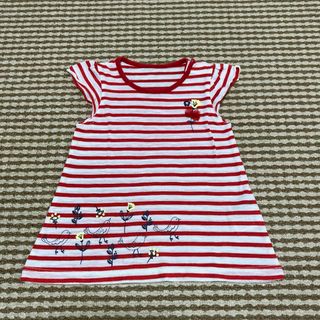 アカチャンホンポ(アカチャンホンポ)のアカチャンホンポ　ノースリーブトップス　90cm 女の子(Tシャツ/カットソー)