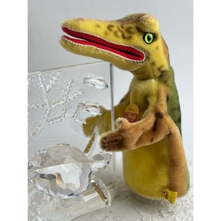 シュタイフ(Steiff)のシュタイフ★Hand-Crocodile Gaty 完品★ワニのハンドパペット(ぬいぐるみ)