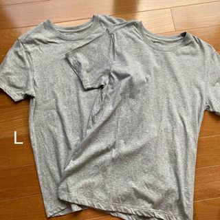 ムジルシリョウヒン(MUJI (無印良品))の無印良品 Tシャツ 2点セット(シャツ)