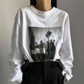 アメリヴィンテージ(Ameri VINTAGE)のamerivintage NIRVANA BIG LS TEE 探してます(カットソー(長袖/七分))