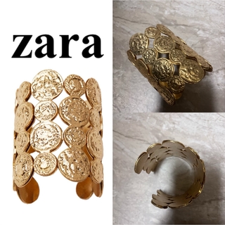 ZARA - 本日限定❗️zara ゴールド ブレスレット 2024 今期 アクセサリー 