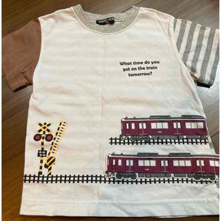 阪急電車コラボTシャツ