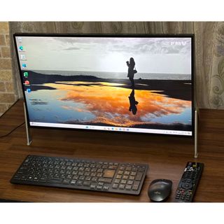 富士通 - 富士通 一体型 デスクトップパソコン FH53/B3 テレビ Office 美品