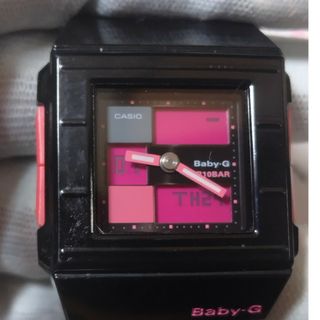 ベビージー(Baby-G)のCASIO　BGA-200　カスケットシリーズ　稼働(腕時計)