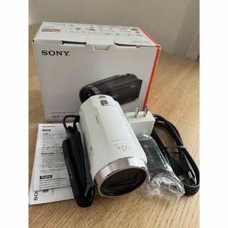【超美品】SONY HDR-CX680 デジタル ビデオカメラ Wi-Fi搭載(ビデオカメラ)